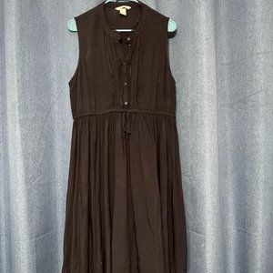 Lightweight navy blue H&M maternity dress